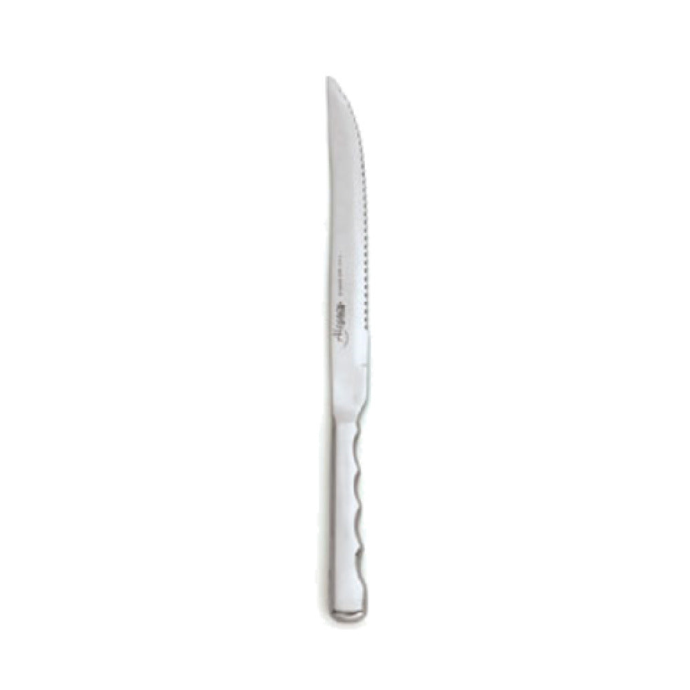 Alegacy Foodservice Products 124 Silvercrest™ Carving Knife 12-7/8" Overall Length Wave Cut