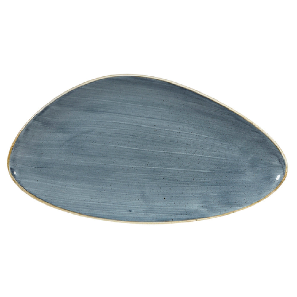 Churchill China SBBSTC351 Chefs Plate 13-3/4" X 7-3/8" Triangular