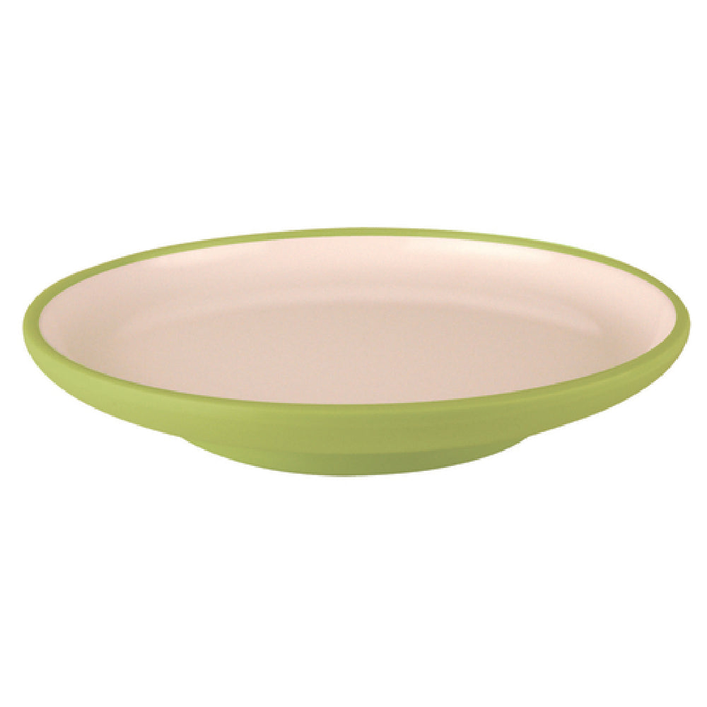 Bauscher Hepp TGR14022W - Sushi Plate, 5" Dia., X 1"H