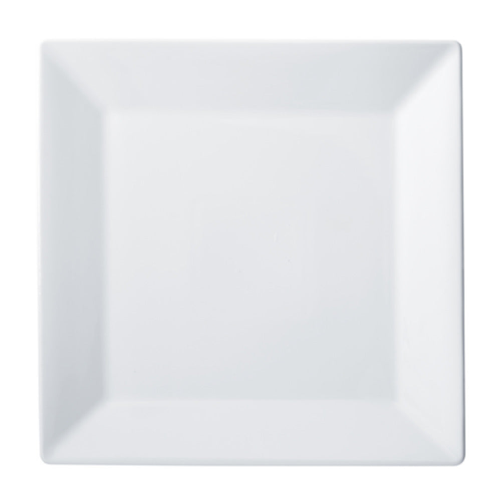 Winco RPS-12 Royalsquare Plate 12"L X 12"W X 1"H