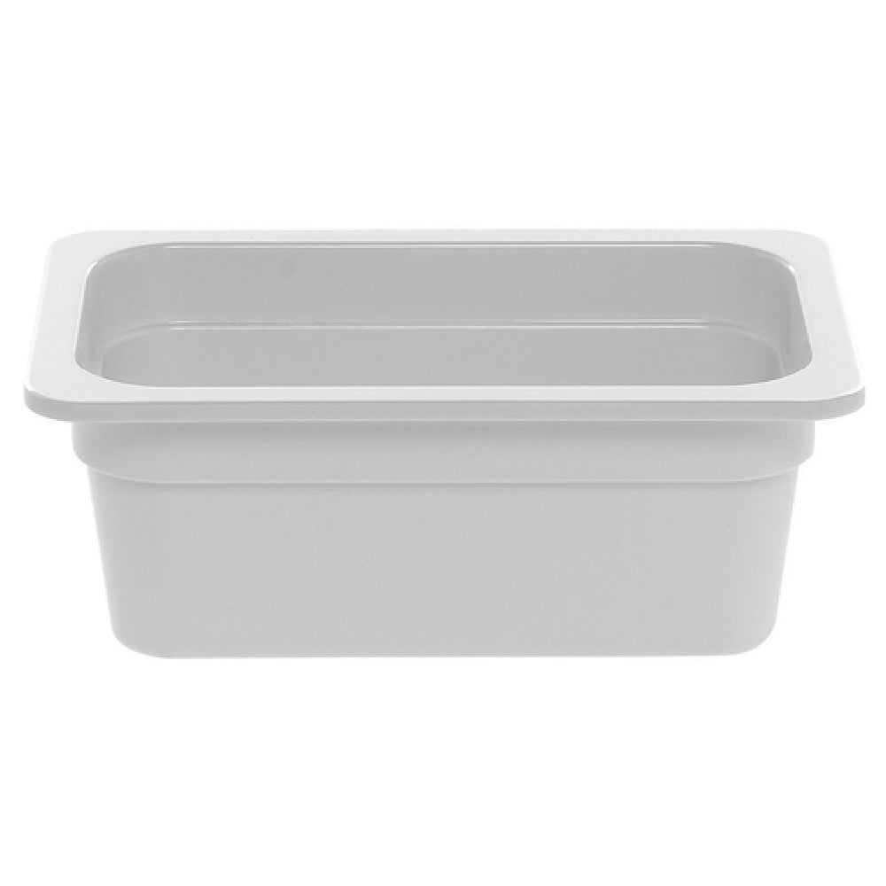 Hubert 24650 - Cold Food Pan, 1/4-size, 6-3/8" X 10-7/8" X 4"H