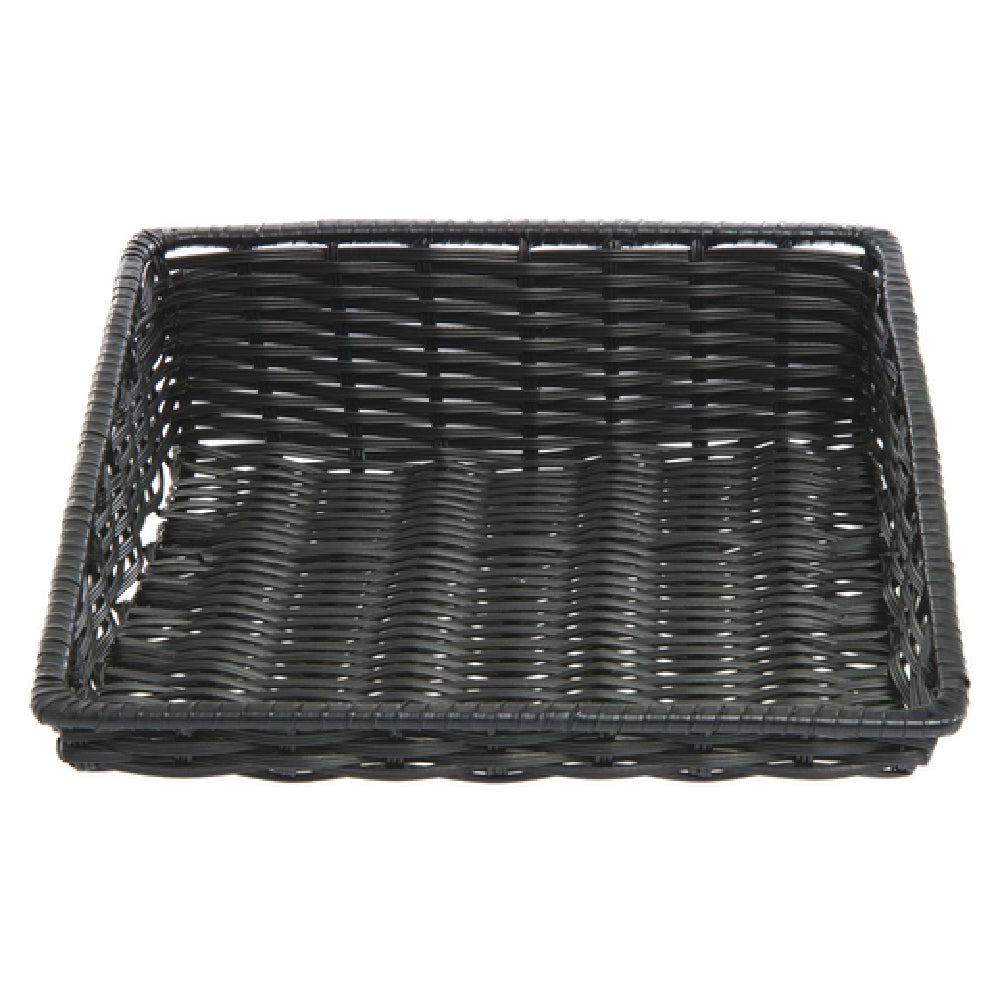Hubert 22362 - Produce Basket, 15-1/2"L X 18"D, 1-1/2" To 5"H