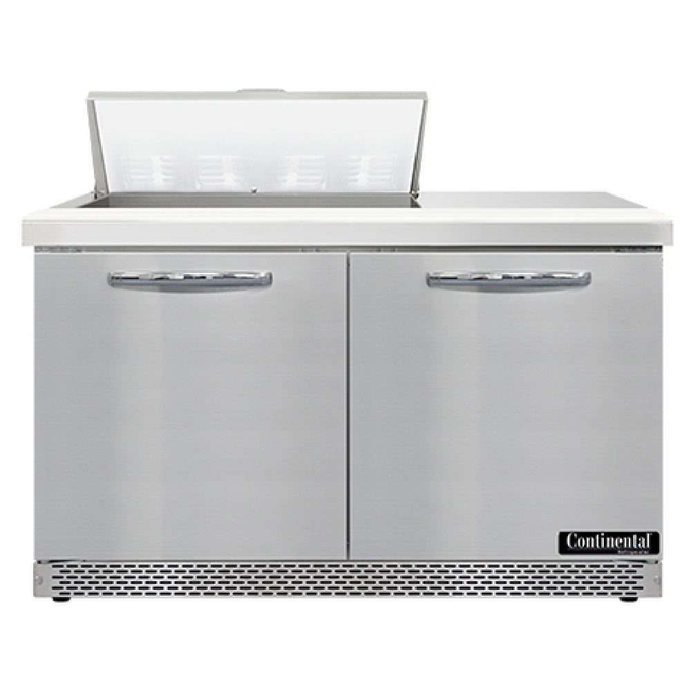Continental Refrigerator SW48N8-FB Sandwich Unit Front Breather 48"W