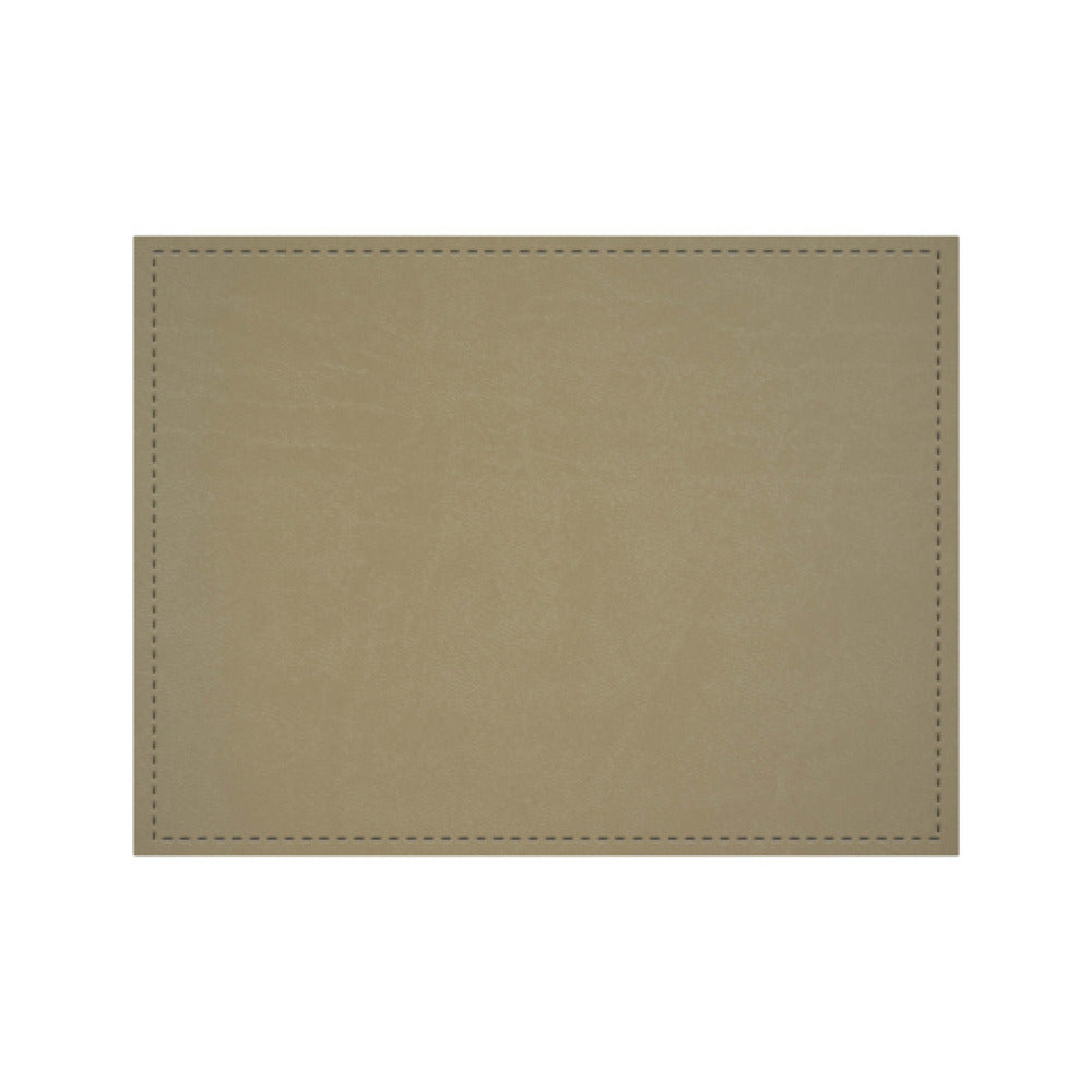 Risch PLACEMATDX-EVERGREEN 16X12 Evergreen Bio-friendly Faux-leather Premium Sewn Placemat (specify Color)