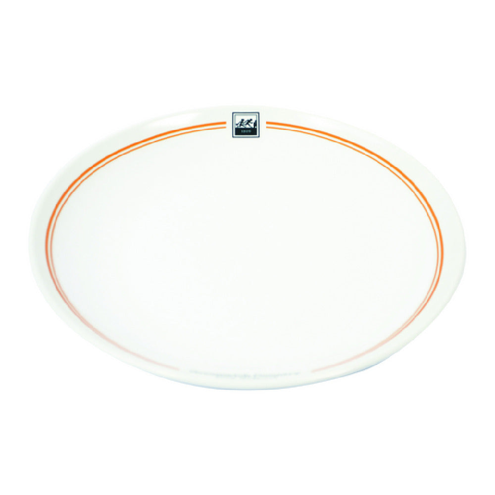 Bauscher Hepp T39002GCDS - Plate, 9" Dia., Round