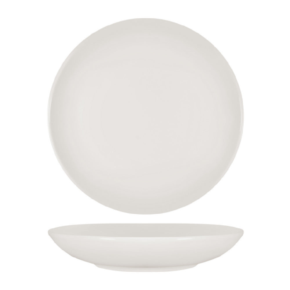 Tuxton ACU-401 Midtown China Pasta Bowl 67-Fluid Ounce 11.625" Dia. X 2.125"H