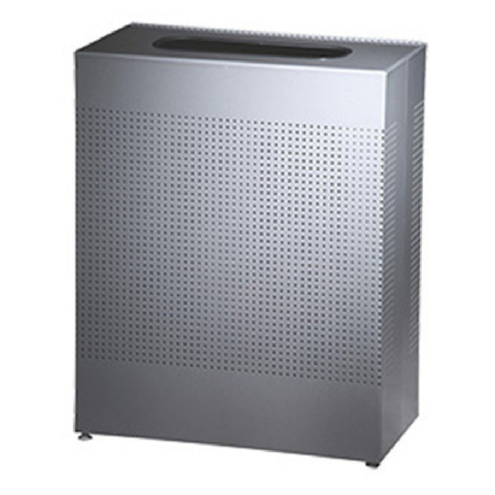 Rubbermaid FGSR18EPLSM - Silhouette Indoor Receptacle, Large Rectangular, 24"L X 12"W" X 30"H