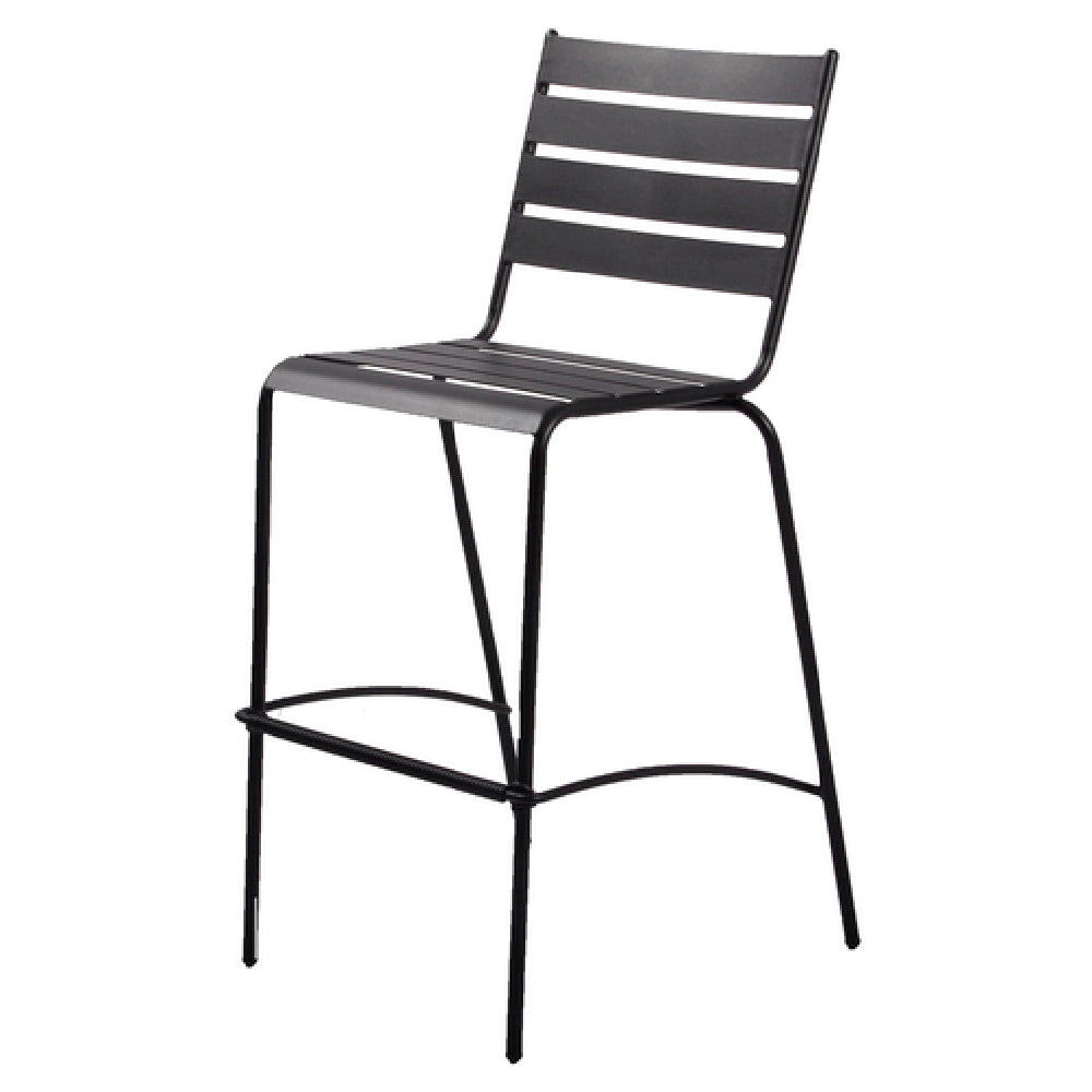 Plantation Prestige Commercial Furniture 2290300-02 Monaco Bar Stool Stackable Armless