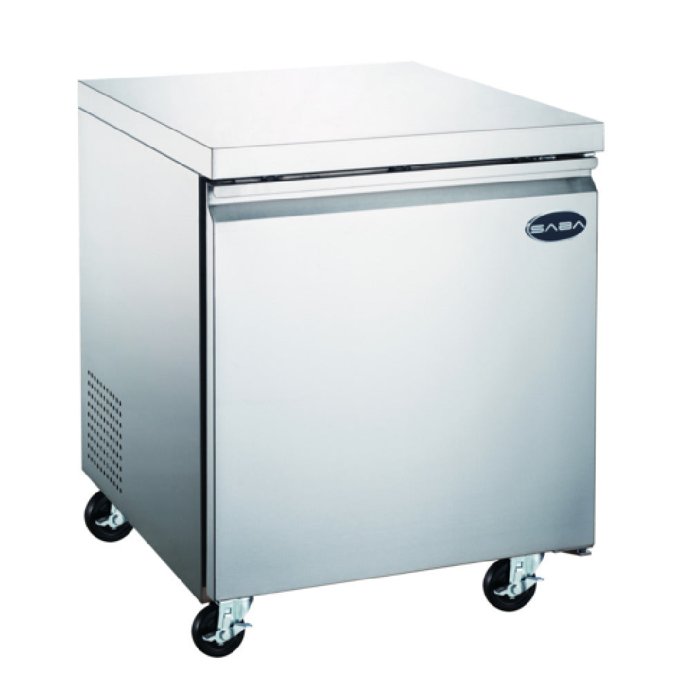 SABA SUC-27F Under-Counter Freezer One-section 27" W