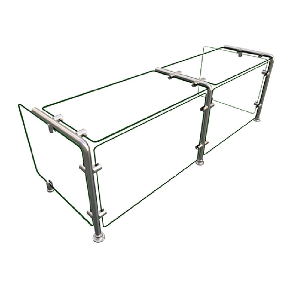 Hatco EP11-04818 Flav-R-Shield® EP11 Food Shield Full Service 48"W X 18"D X 18"H