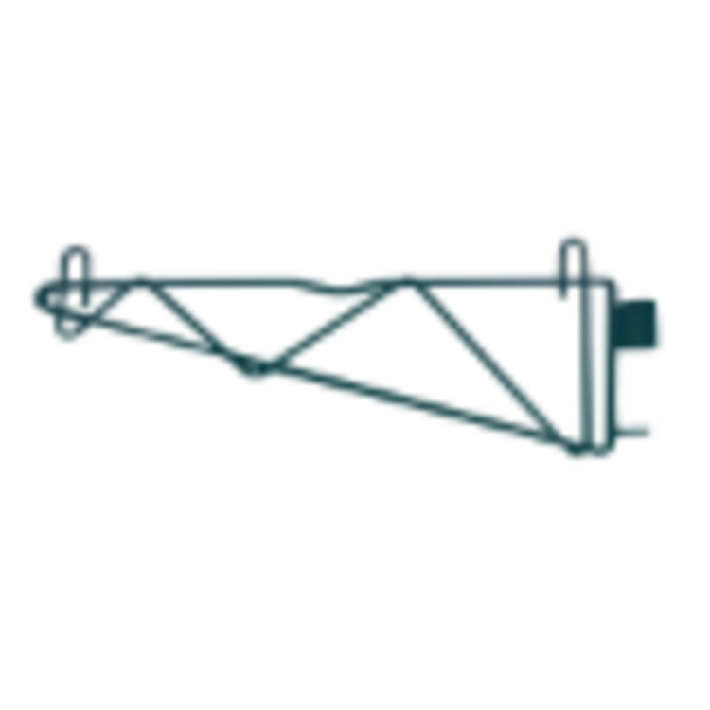 Omcan 48738 (48738) Post Bracket 18" Single