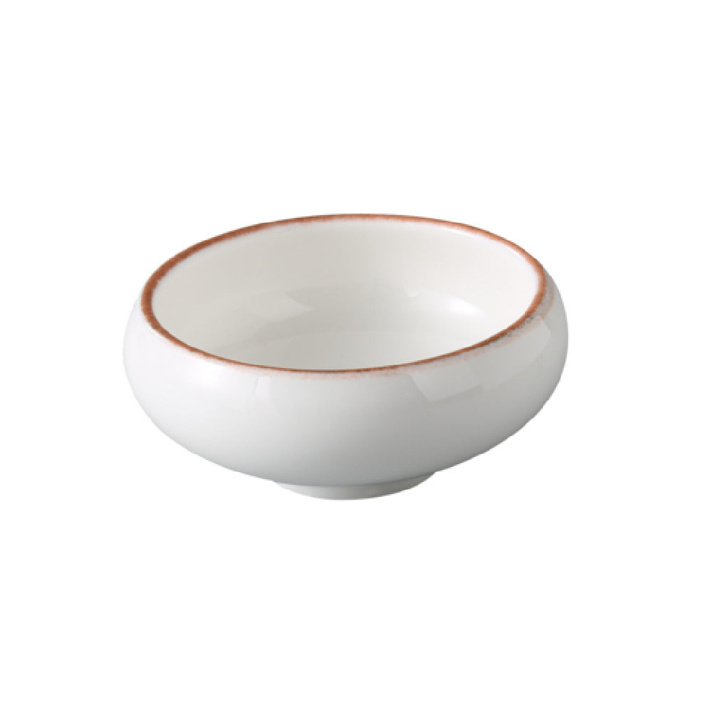 Yanco PR-503 Porto Snack Bowl 3.5 Oz. 3 3/4"dia X 1 1/2"H