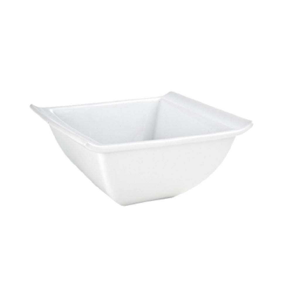 FOH DBO092WHP22 Nouvelle Bowl 18 Oz. 4-3/4" X 4-3/4" X 3"