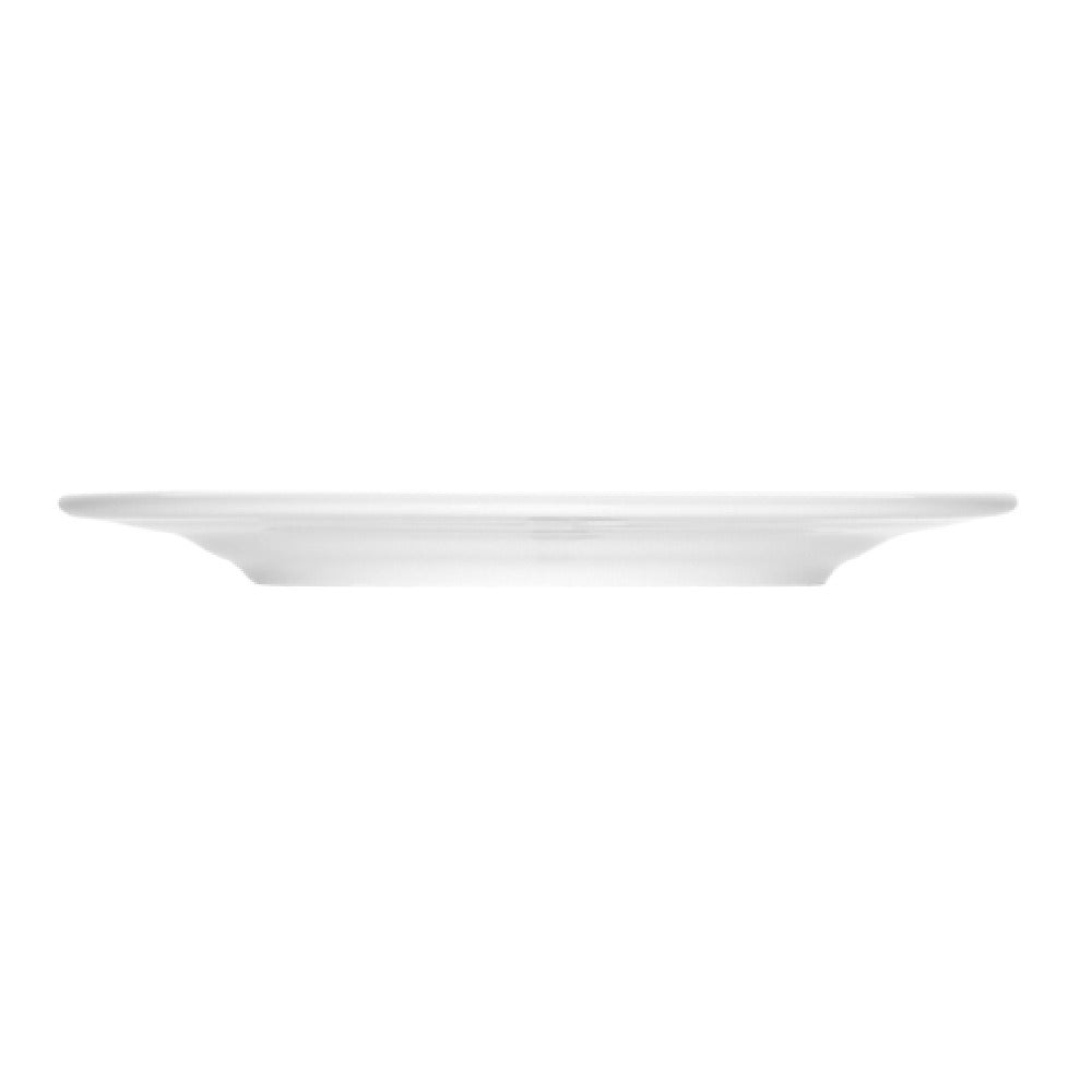 Bauscher Hepp 540025-410000 - Plate, 10.1" Dia. X 0.9"H, Round