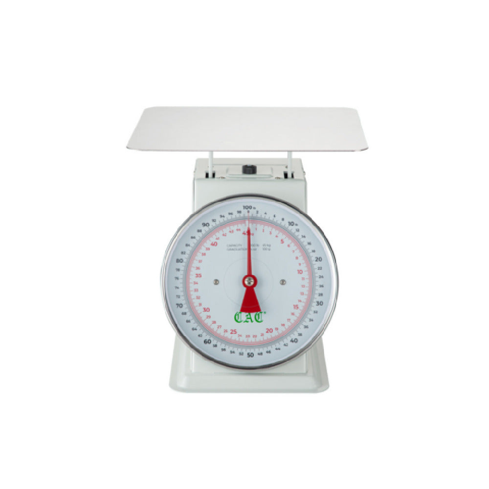 CAC China SCM1-100N Scale 100lb. Mechanical Portion Control