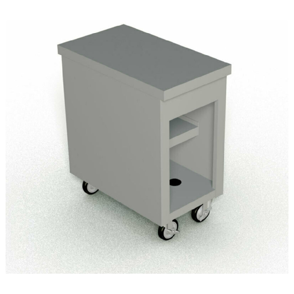 Duke TST-18PG_217152 Thurmaduke™ Solid Top Unit Mobile Utility Counter 18"W X 32"D X 36"H