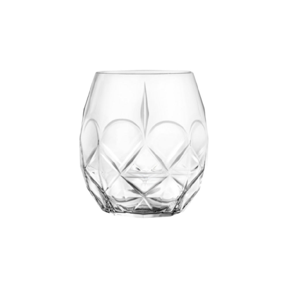 Steelite 660RCR304 DOF Glass 12.75 Oz. (H 4-1/8" M 3-1/2" T 3-1/8" B 2-1/2") EcoCrystal