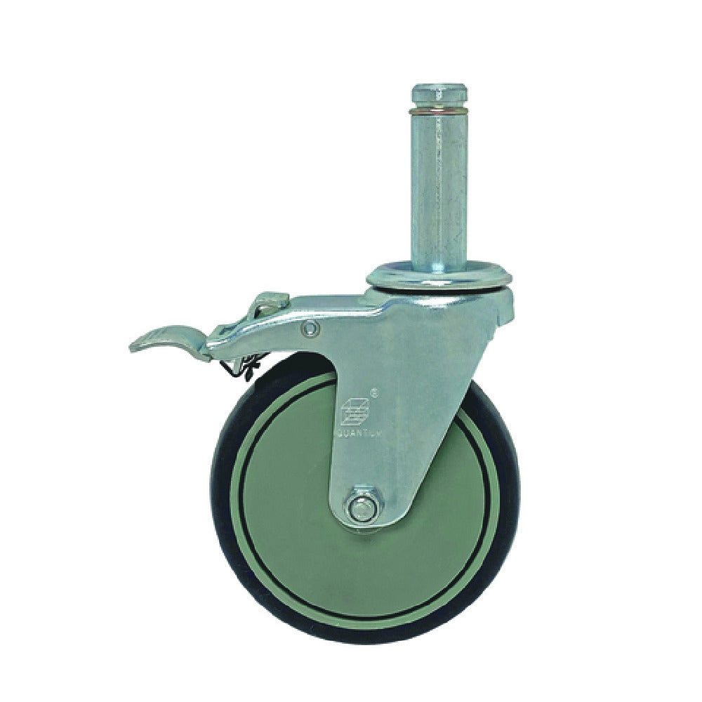 Quantum WR-00H-5 - Casters, Set Of (5) 5" Swivel (2 With Brakes), Thermoplastic Resin