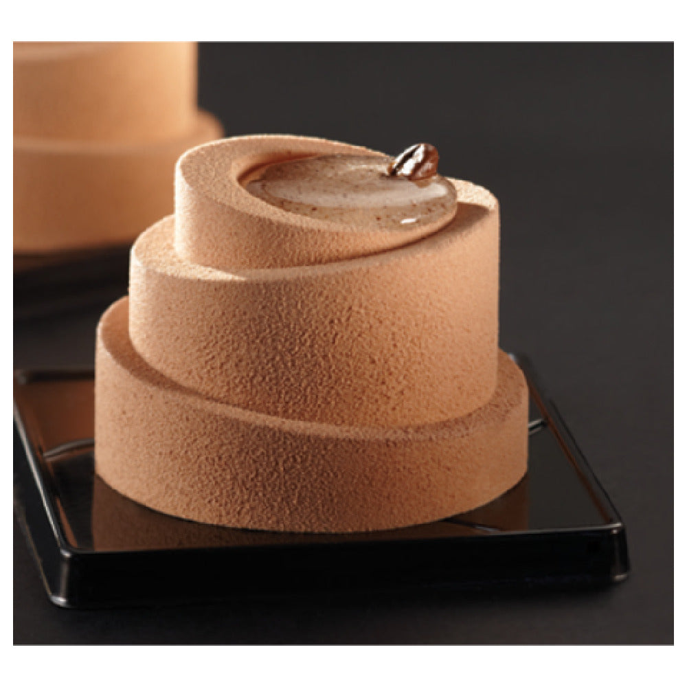 JB Prince M620 A - Pavoni Pavoflex Mold, 23-1/2"L X 15-3/4"W, (24) Spiral Tower