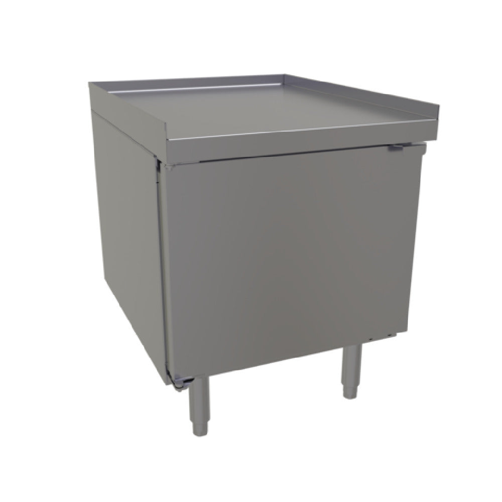 Glastender MS20 Margarita Machine Stand 20"W X 25-1/4"D X 19-1/2"H Stainless Steel Top With 1" Up-turn On Sides & Rear