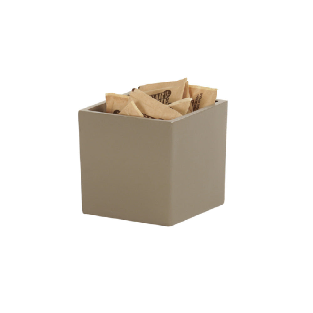 Cal Mil 22055-4-125 Jar 4"W X 4"D X 4"H Square