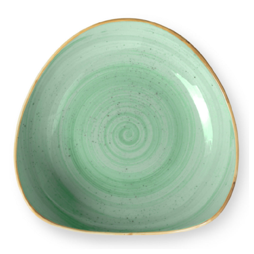 Bon Chef 2060007P-M Tavola Salad Bowl 6.65" Dia. X 1.85"H Alumina Vitrified
