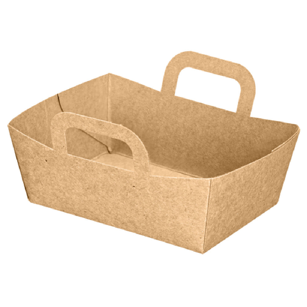 PacknWood 210CPANIER - Basket, 2 Oz., 3.75" X 2.75" X 1.4"H