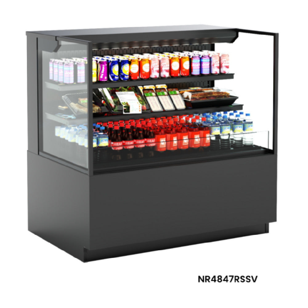 Structural Concepts NR7247RSSV - Reveal® Self-Service Refrigerated Case, Freestanding