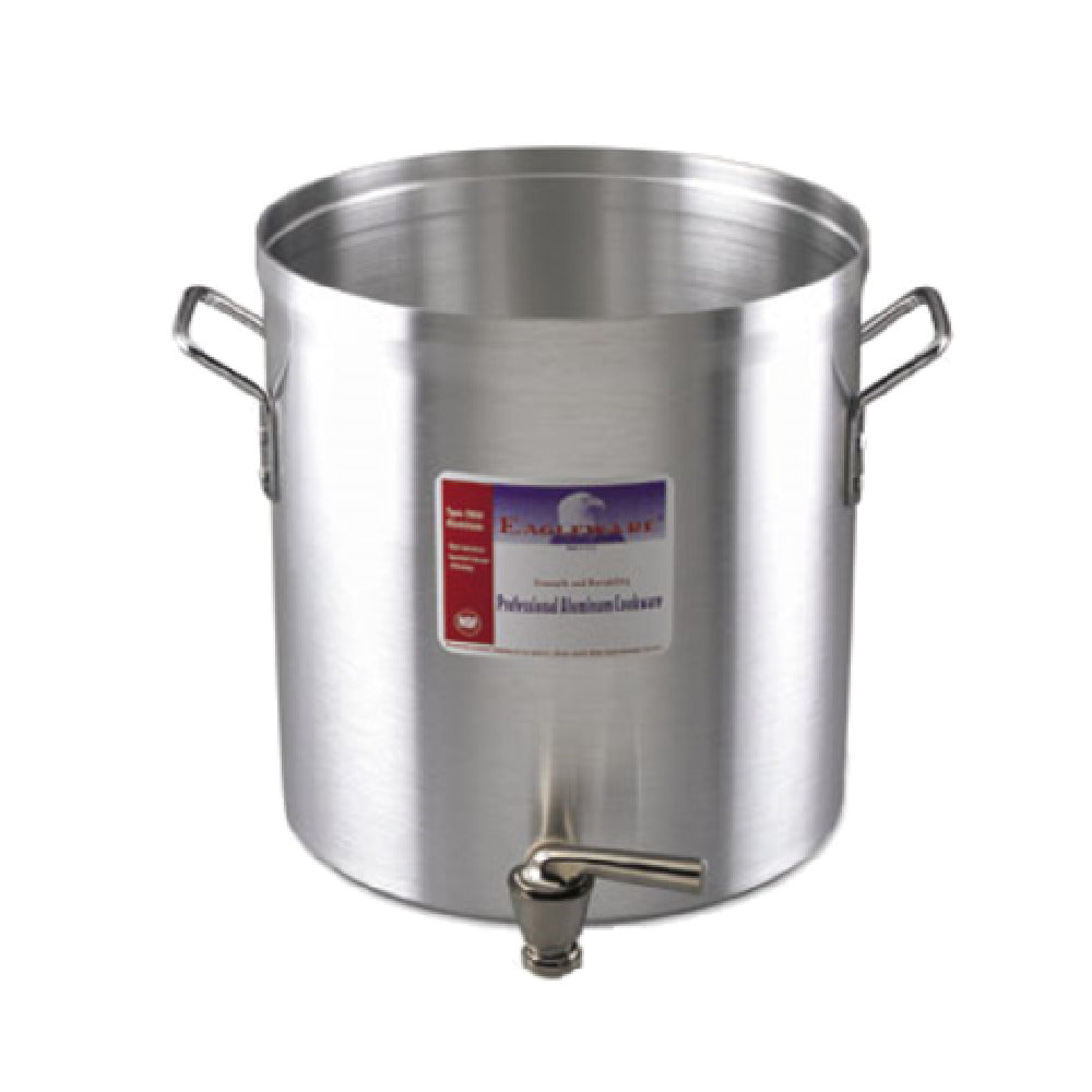 Alegacy Foodservice Products EW60FWC Eagleware® Stock Pot 60 Qt. 16" Dia. X 17-1/2" Deep Interior