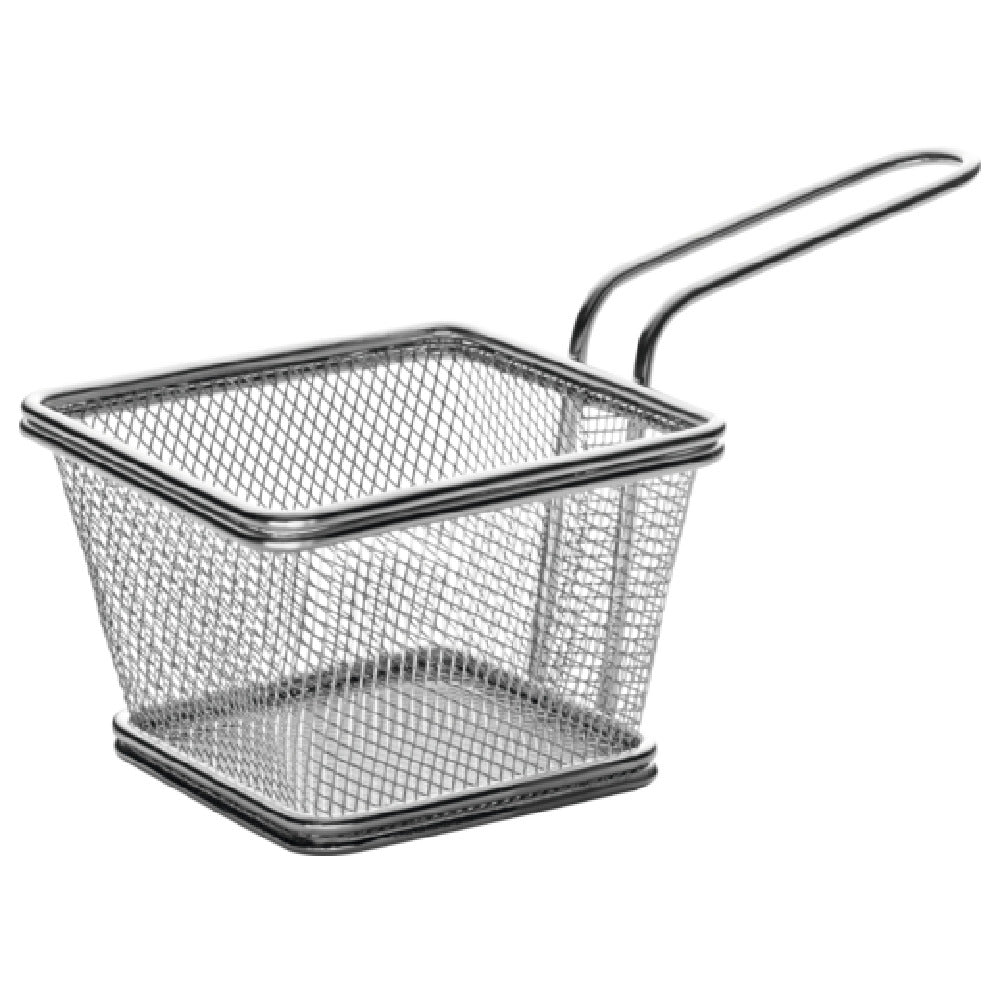 Bauscher Hepp P207603-000000 - Mini Fry Basket, 10 X 10 Cm, Square