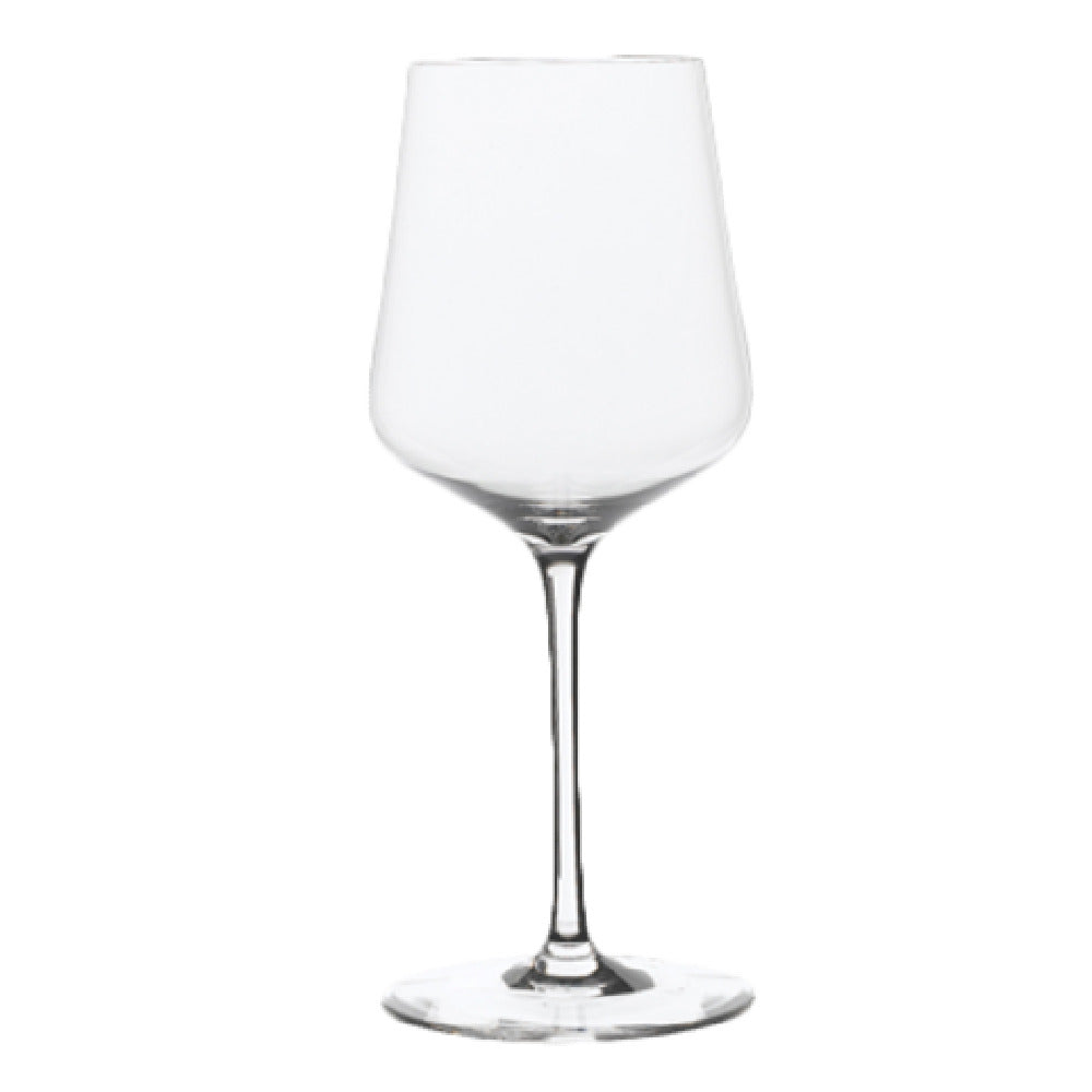 Steelite 4801R210 Wine Glass 30-1/2 Oz. (H 10-1/2" M 4-1/8" T 3-1/4" B 4-1/8") Rona