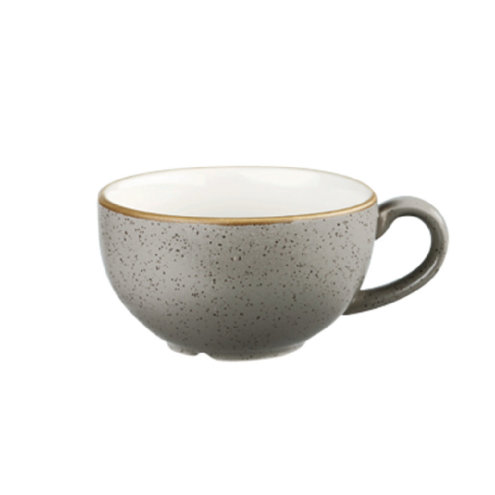 Churchill China SPGSCB201 Cappuccino Cup 8 Oz. With Handle