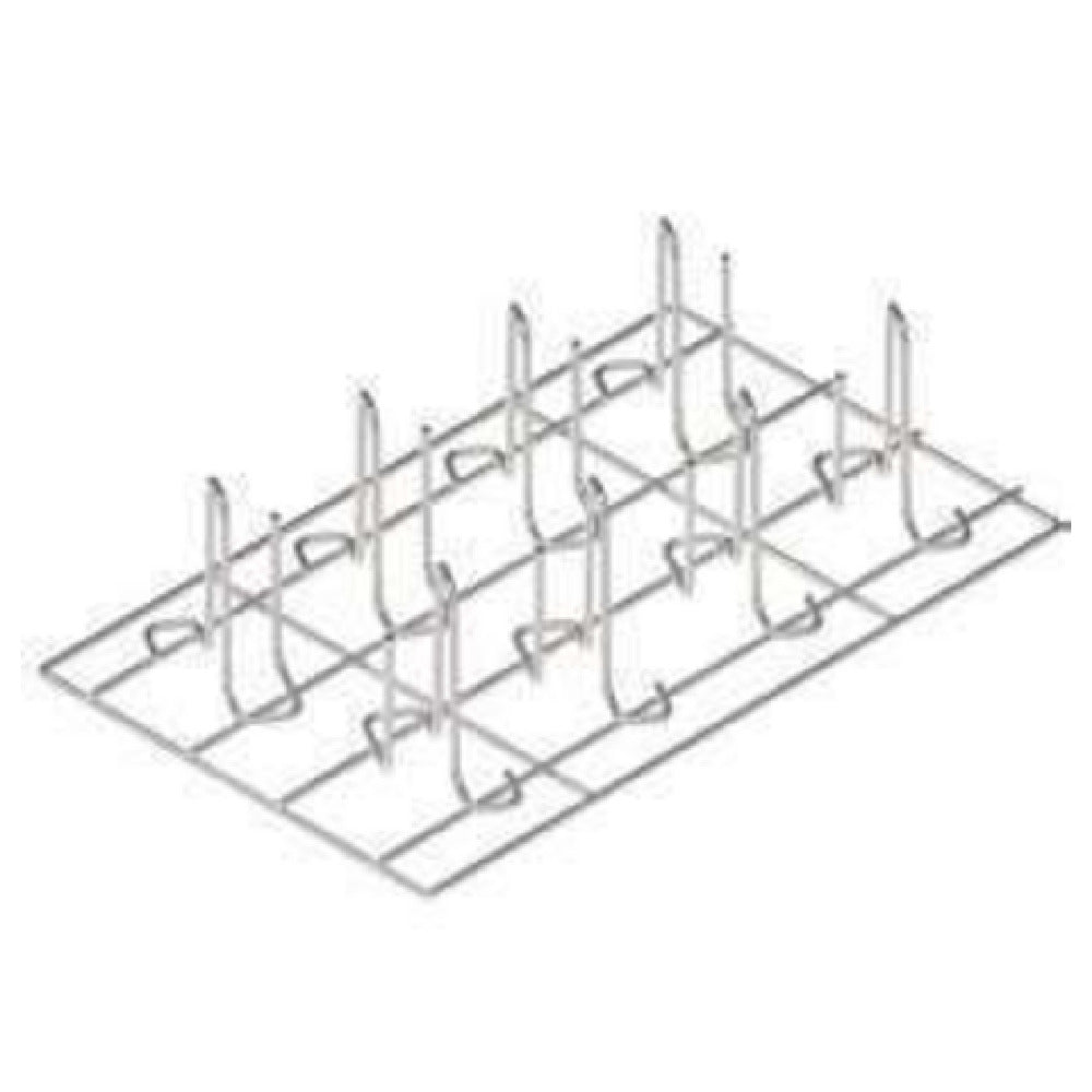 Tecnoeka KGP - Vertical Cooking Grid, For (8) Chickens, 1/1 GN
