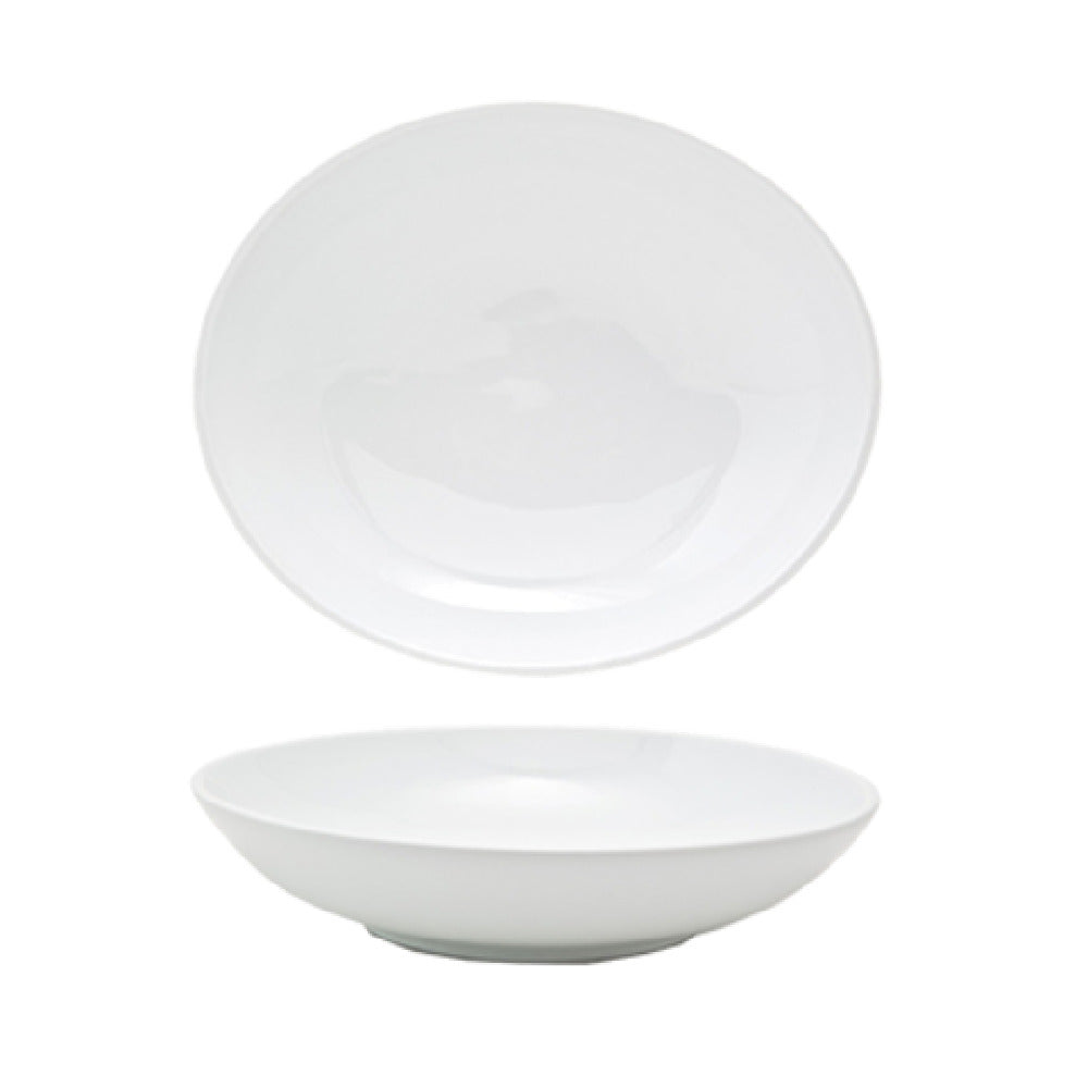FOH DBO083WHP22 Ellipse™ Bowl 28 Oz. 9" X 7-3/4" X 2"