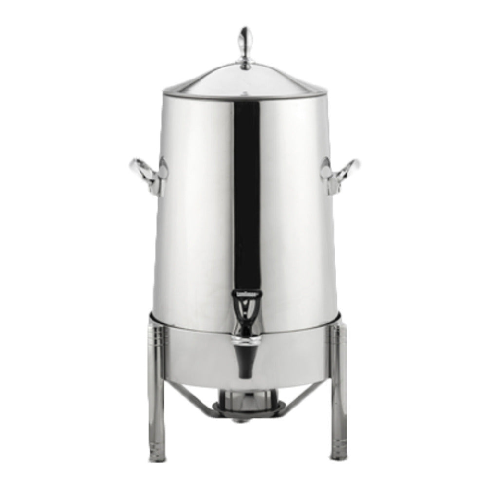 Steelite 5370S510 Coffee Urn 20 Qt. 26-1/2" H X 14-3/4" W