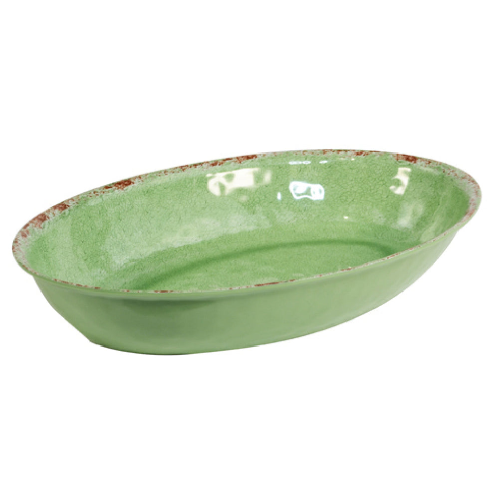 Bauscher Hepp TG16312 - Casablanca Collection Bowl, 3-1/4 Qt., 16-1/2"L X 11"W X 2-3/4"H