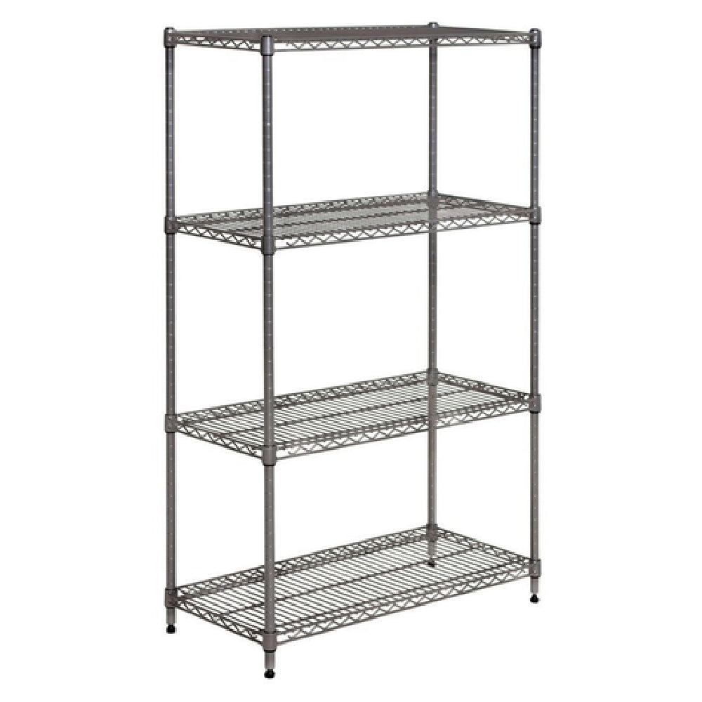 Hubert 33369 - Shelving Unit, Wire, Light-duty