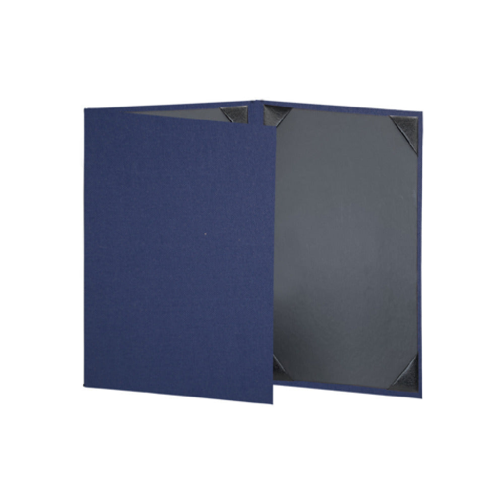 Risch LINEN-3V 5.5X8.5 Linen Hardback Menu Cover (specify Color) 5 1/2" X 8 1/2"