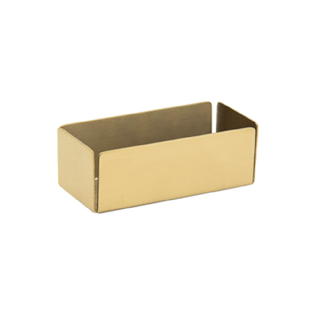 FOH TSH001GOS93 Serving Accessories Packet Holder 4-3/4" X 2-1/4" X 1-1/2" Stainless Steel