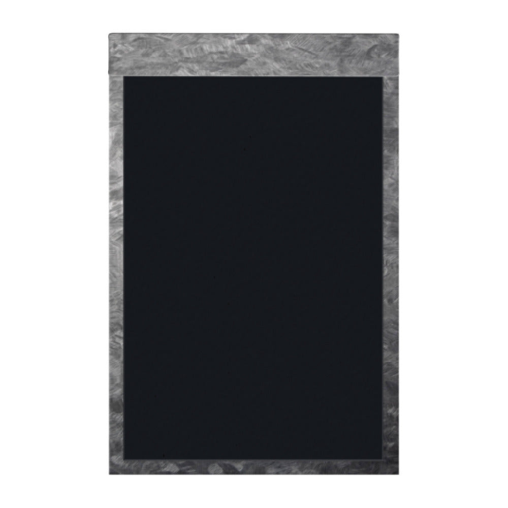 Risch MMB-MET 11X17 Brushed Metallic Magnetic Menu Board (specify Color) 11" X 17"