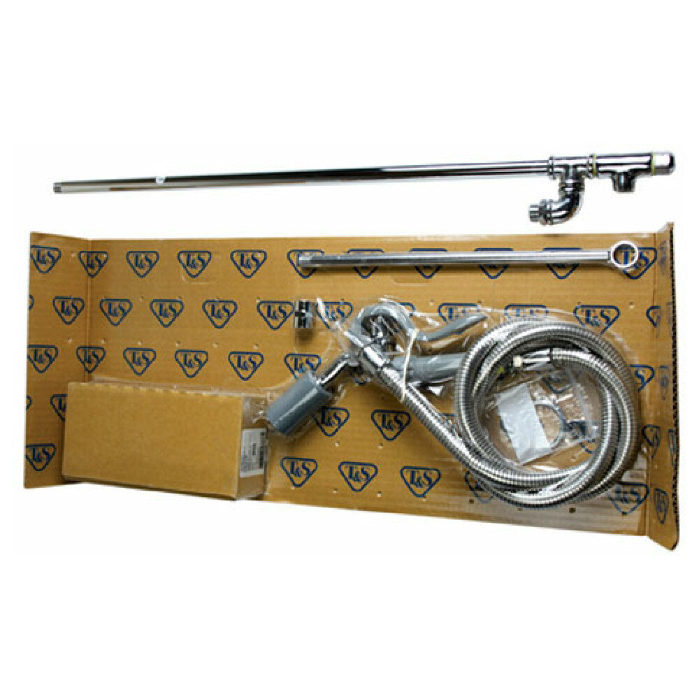 T&S Brass B-0126-R Retro Kit Pre Rinse
