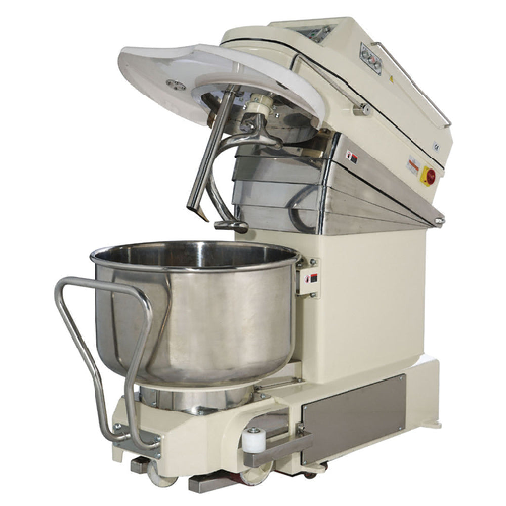 American Eagle Food Machinery AE-200K Spiral Mixer 190 Quart Removable Bowl 264 Lbs. Dough Capacity