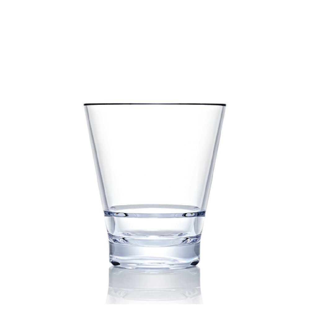 Steelite N720143 Strahl® CapellaStack Double Old Fashion Glass Short 15 Oz.