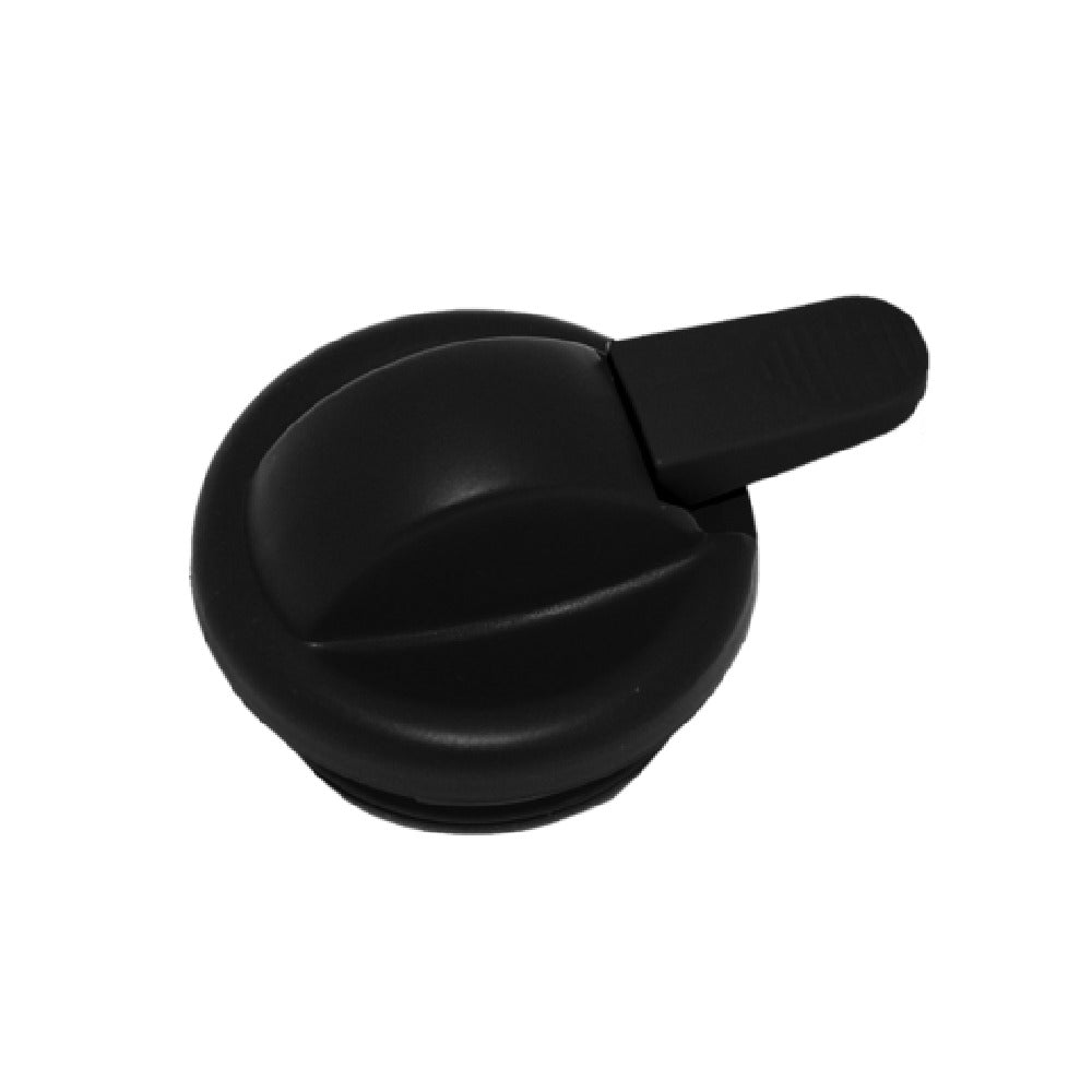 Service Ideas KVPLID Service Ideas Stainless Touch Replacement Lid Black