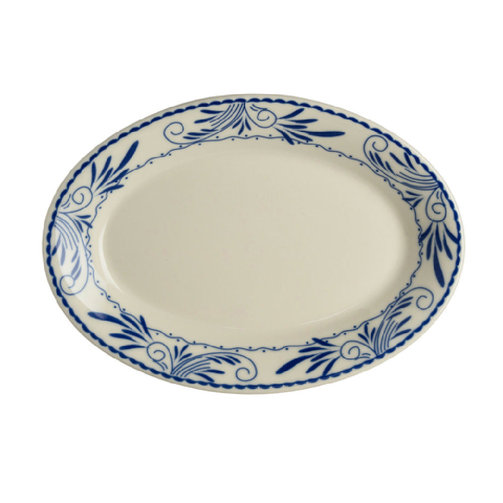 Steelite HL15441008 Platter 10.5" X 7.25" Oval