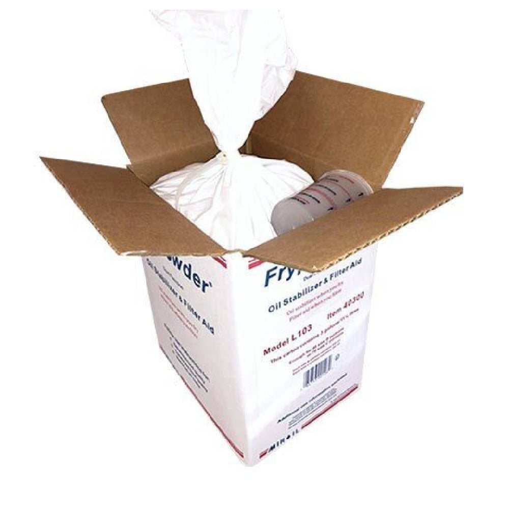 MirOil USA L103 Dual Function Oil Stabilizer & Filter Aid Bulk Pack Small Carton