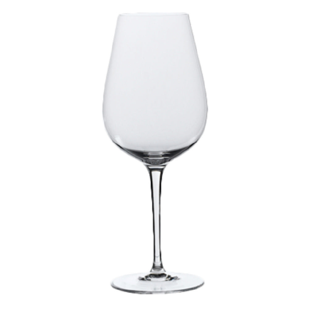 Steelite 4813R280 Bordeaux Glass 18-1/2 Oz. (H 9-1/2" M 3-5/8" T 2-5/8" B 3-3/8") Rona