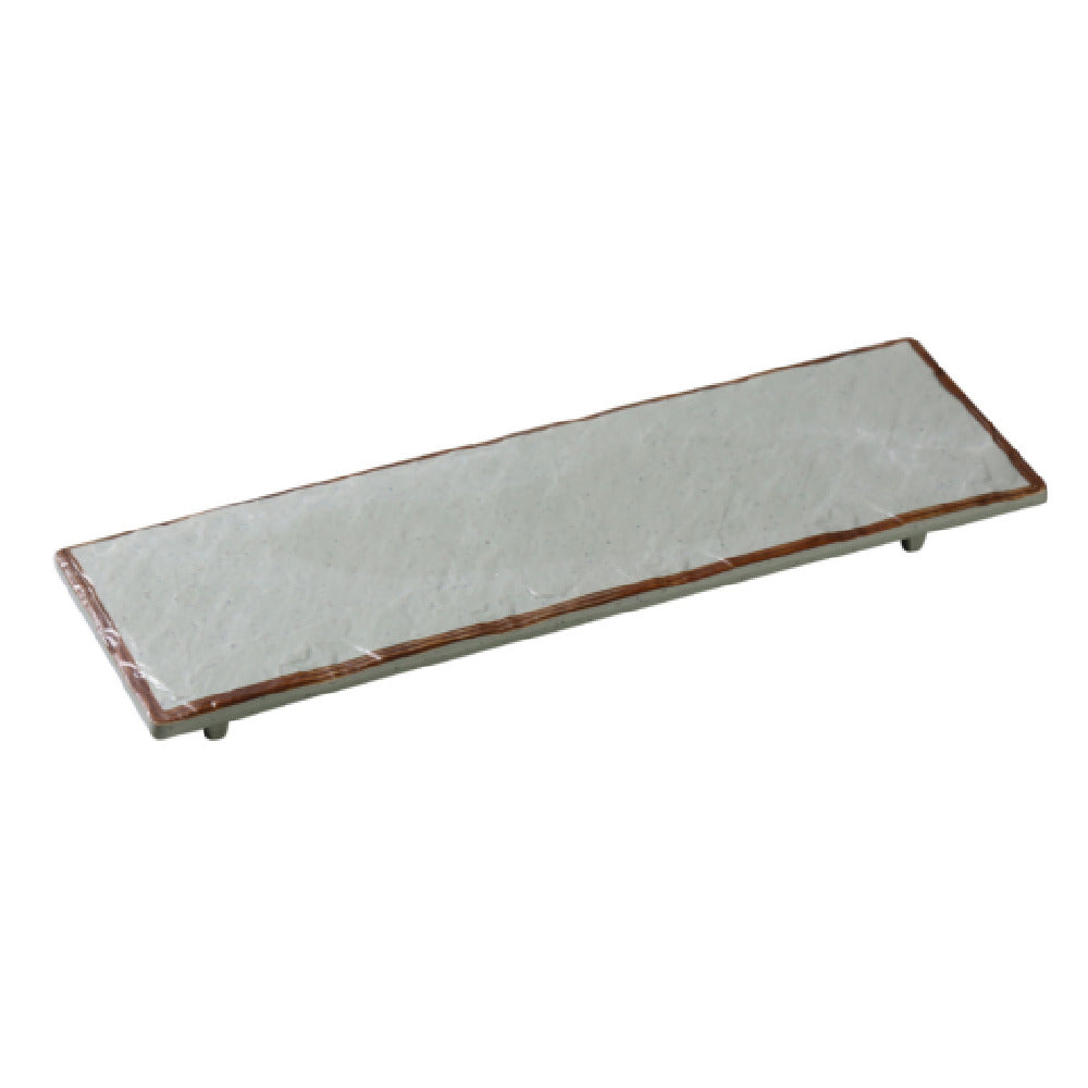 Yanco YO-4015 Yoto Display Plate 15-3/4"L X 6"W X 3/4"H Rectangular