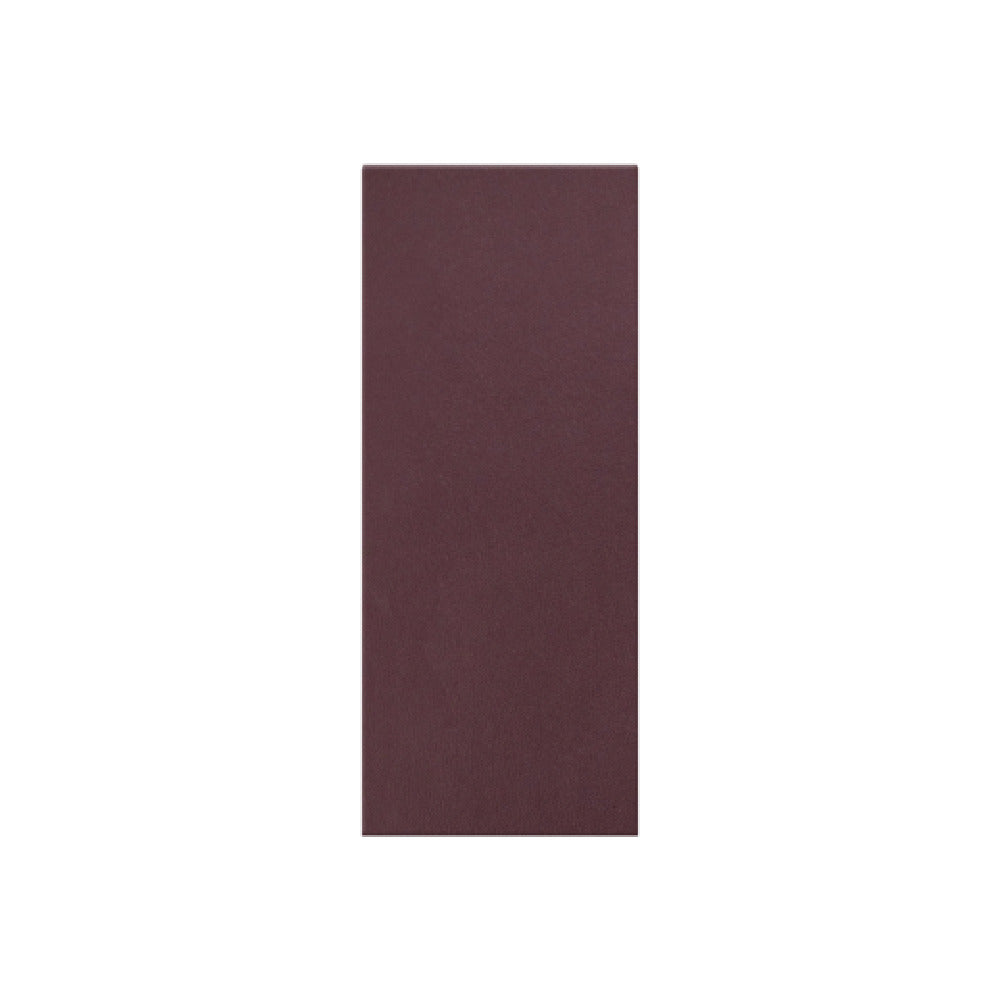 Risch IRI-6V 4.25X11 Iridescent Padded Shimmer Faux-leather Menu Cover (specify Color)