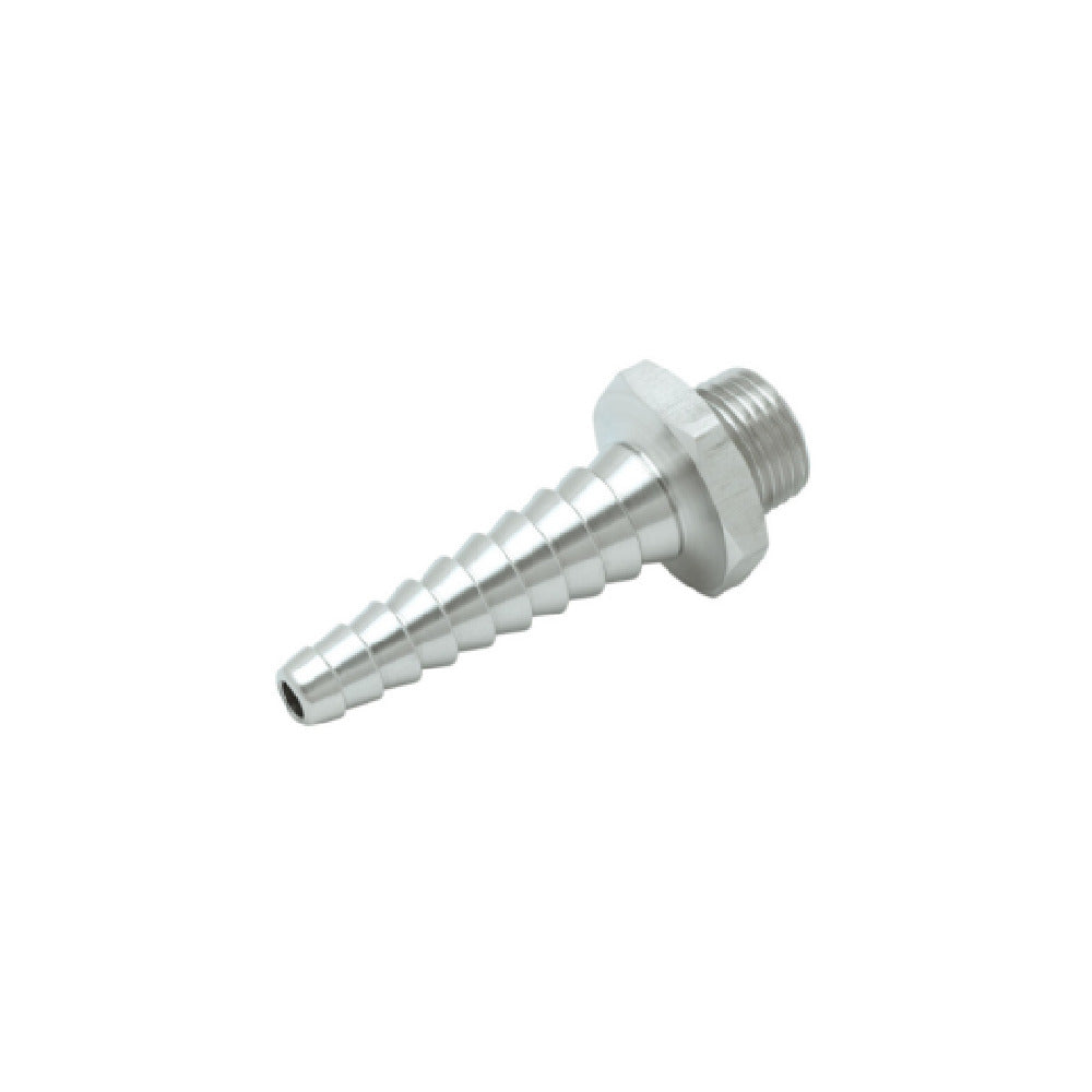 T&S Brass S-0198-FD05 Serrated Tip Outlet With Body 0.5 GPM Flow Device And 3/8" NPT Male Inlet